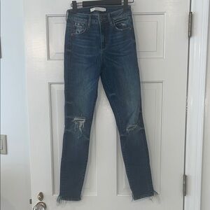 Hidden Women's Blue Distressed Jeans
